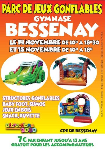 Parc de jeux gonflables