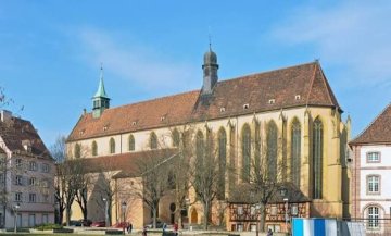 Découverte libre de l'église protestante Saint-Matthieu de Colmar