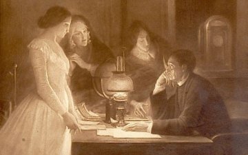 Auguste Comte en son appartement : la vie rue Monsieur-le-Prince