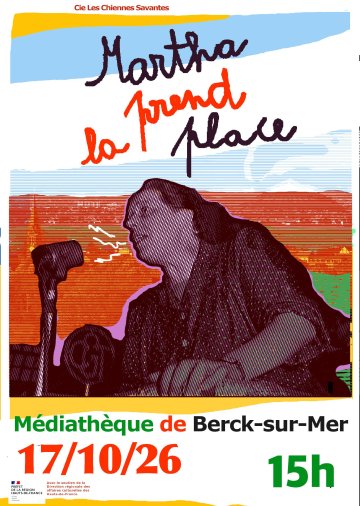 Martha prend la place