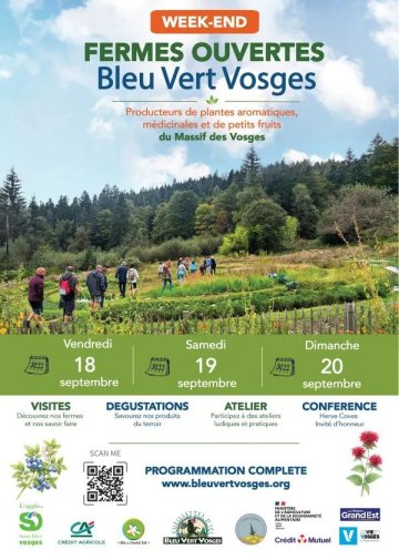 Visite du jardin de la Ferme du Bien Etre
