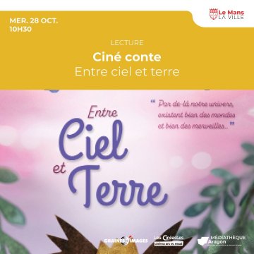 Ciné conte : Entre ciel et terre