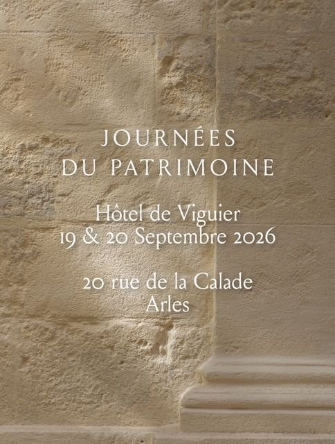 Journées européennes du patrimoine à l’Hôtel de Viguier