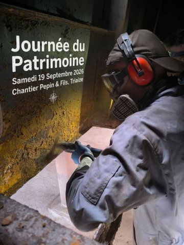 Visite du chantier de restauration LCM 6