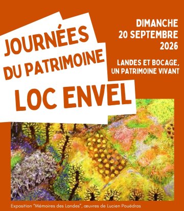 François de Beaulieu à la découverte des landes avec Lucien Pouëdras