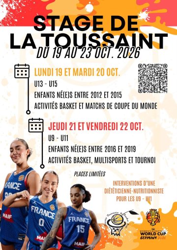 Stage de basket