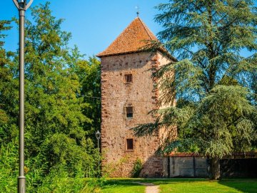 Les remparts de Wissembourg