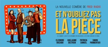 Et n'oublie pas la pièce (de Fred RADIX)