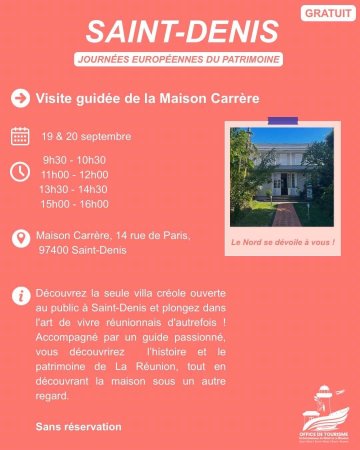 Journées Européennes du Patrimoine - Office de Tourisme du Nord