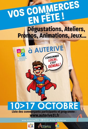 Vos commerces en fête !