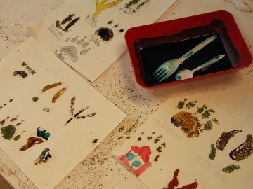 Atelier en famille (dès 5 ans) : Sur la trace des oiseaux