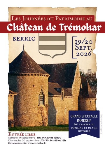 Visite guidée immersive du Château de Trémohar