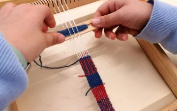Atelier famille : L'art de la passementerie - Hôtel de la Marine