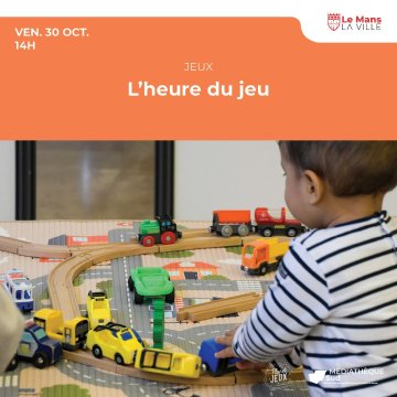 L’heure du jeu