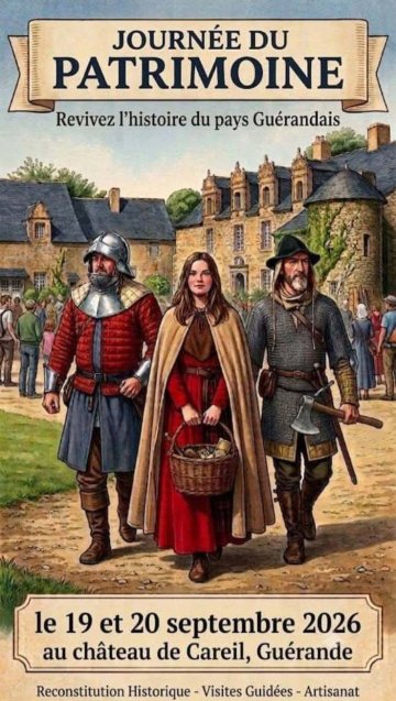 Journées européennes du patrimoine - Château de Careil