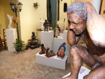 Visite de l'atelier « La Cour des Créations »