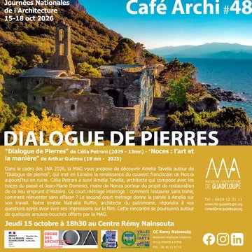 Café Archi # 48 : Dialogue de pierres