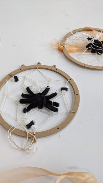 Petite fabrique (7-10 ans) : araignées, même pas peur !