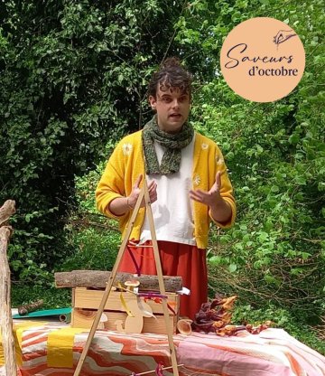 Contes des saveurs - "Aventures gourmandes dans l'espace" - Saveurs d'octobre