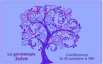 La généalogie juive - Conférence.