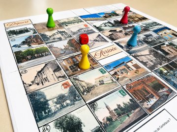 Crée ton jeu de l'oie sur le Patrimoine de Fonsorbes