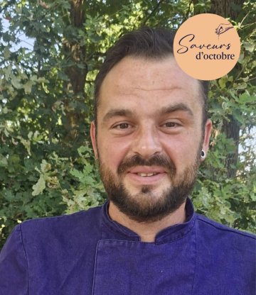 Démonstration culinaire avec le chef Bastien Bompas - Saveurs d'octobre