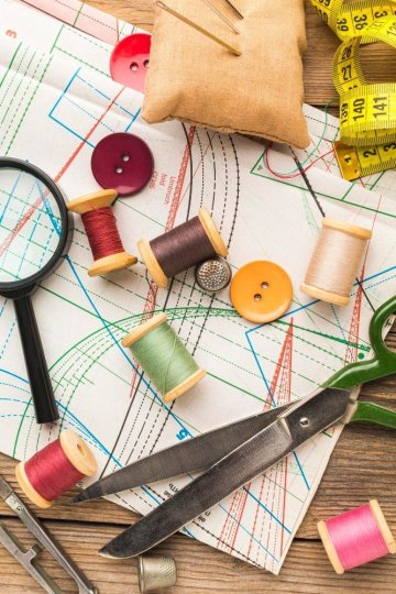 Atelier couture : "sac"