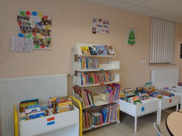Bibliothèque municipale ouverte à toutes et tous !