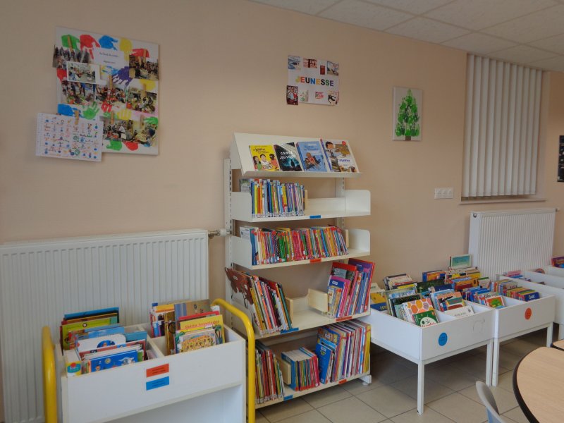 Bibliothèque municipale ouverte à toutes et tous !