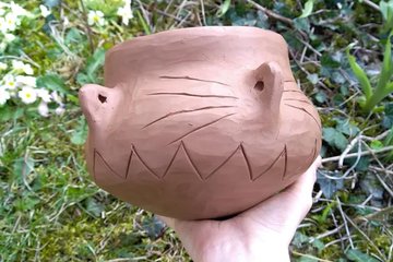 Stage de poterie au Préhistorama avec Ulysse Douillon