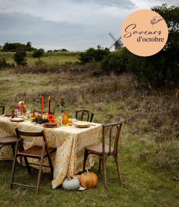 Déjeuner champêtre - Saveurs d'octobre