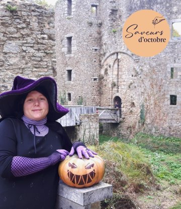 Journée Halloween au château - Saveurs d'octobre