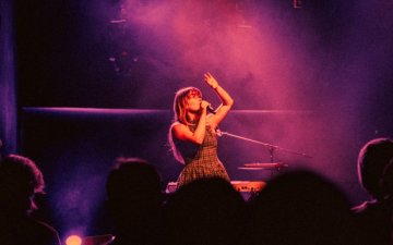 Atelier d'écriture de chanson avec Comae