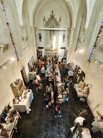 Visite d'une chapelle désacralisée