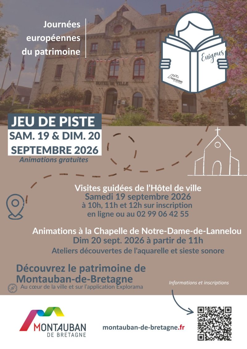 Jeu de piste géant en centre-ville