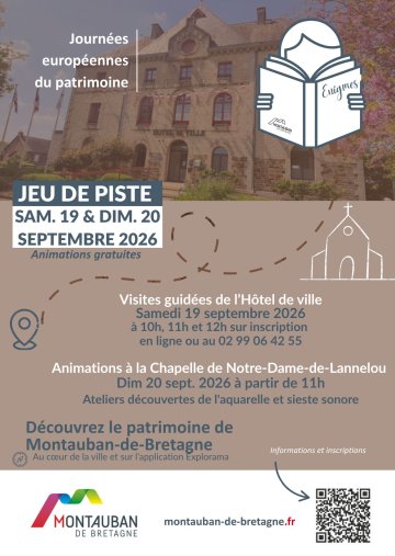 Jeu de piste géant en centre-ville