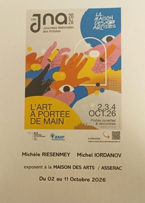 Exposition : L'art à portée de main