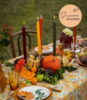 Dîner champêtre - Saveurs d'octobre