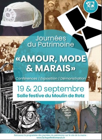 Exposition de vêtements de nos aïeux