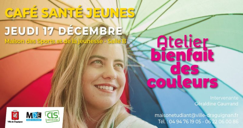 Atelier Bienfait des couleurs