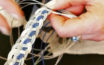 Atelier adulte : L'art de la passementerie - Hôtel de la Marine