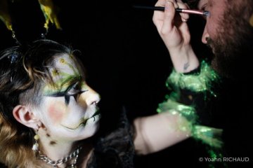 Atelier maquillage drag et shooting photo