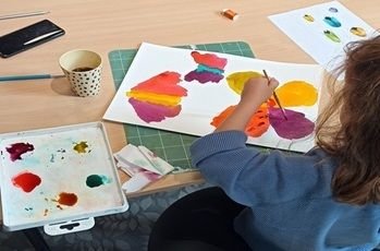 Les petits labos du Musée : joue avec les couleurs !