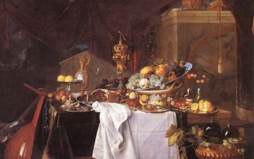 La gourmandise dans la peinture occidentale : une conférence savoureuse