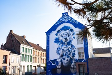 Parcours de Street Art à travers Saint-Amand-les-Eaux