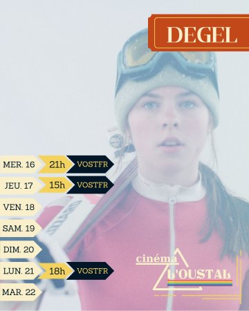 Degel - 1h48 - Thriller de Manuela Martelli avec Maya O’Rourke, Saskia Rosendahl, Maia Domagala