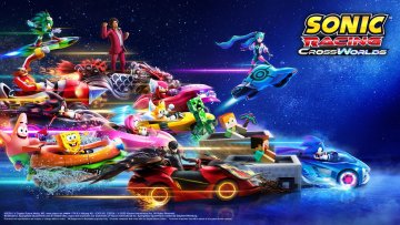Tournoi inter-bibliothèques Sonic Racing CrossWorlds