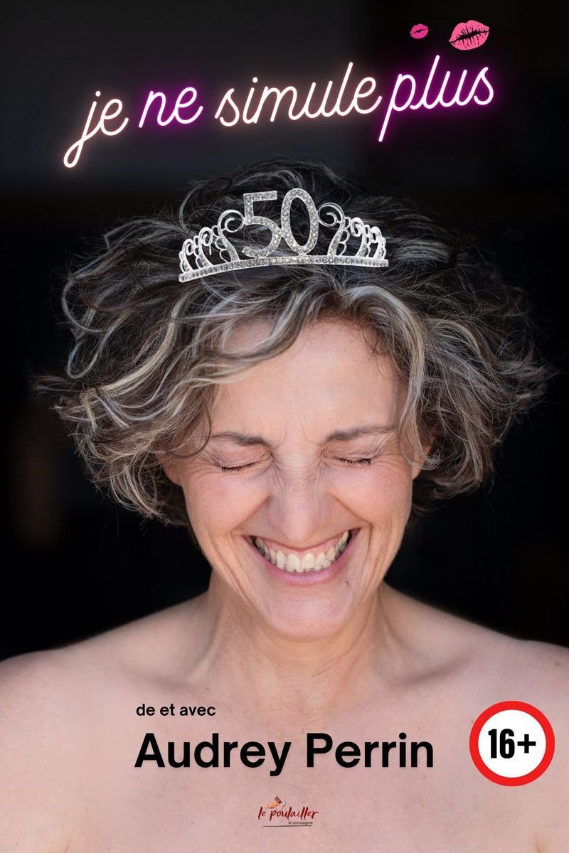 Audrey Perrin dans Je ne simule plus