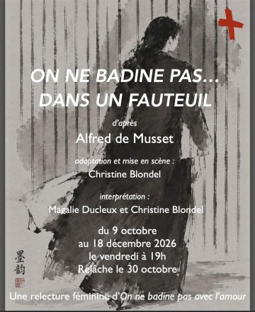 On ne badine pas... dans un fauteuil