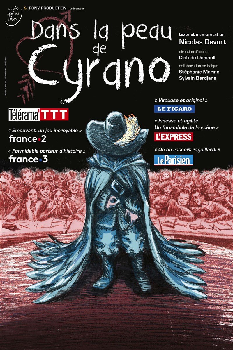 Dans la peau de Cyrano